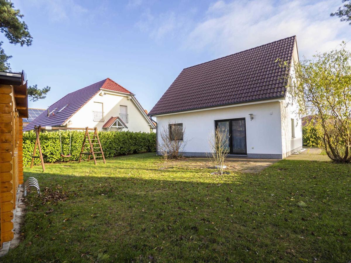 Ferienhaus Karola Glowe Kültér fotó