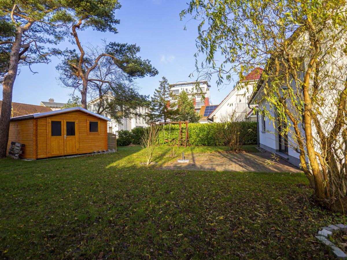 Ferienhaus Karola Glowe Kültér fotó