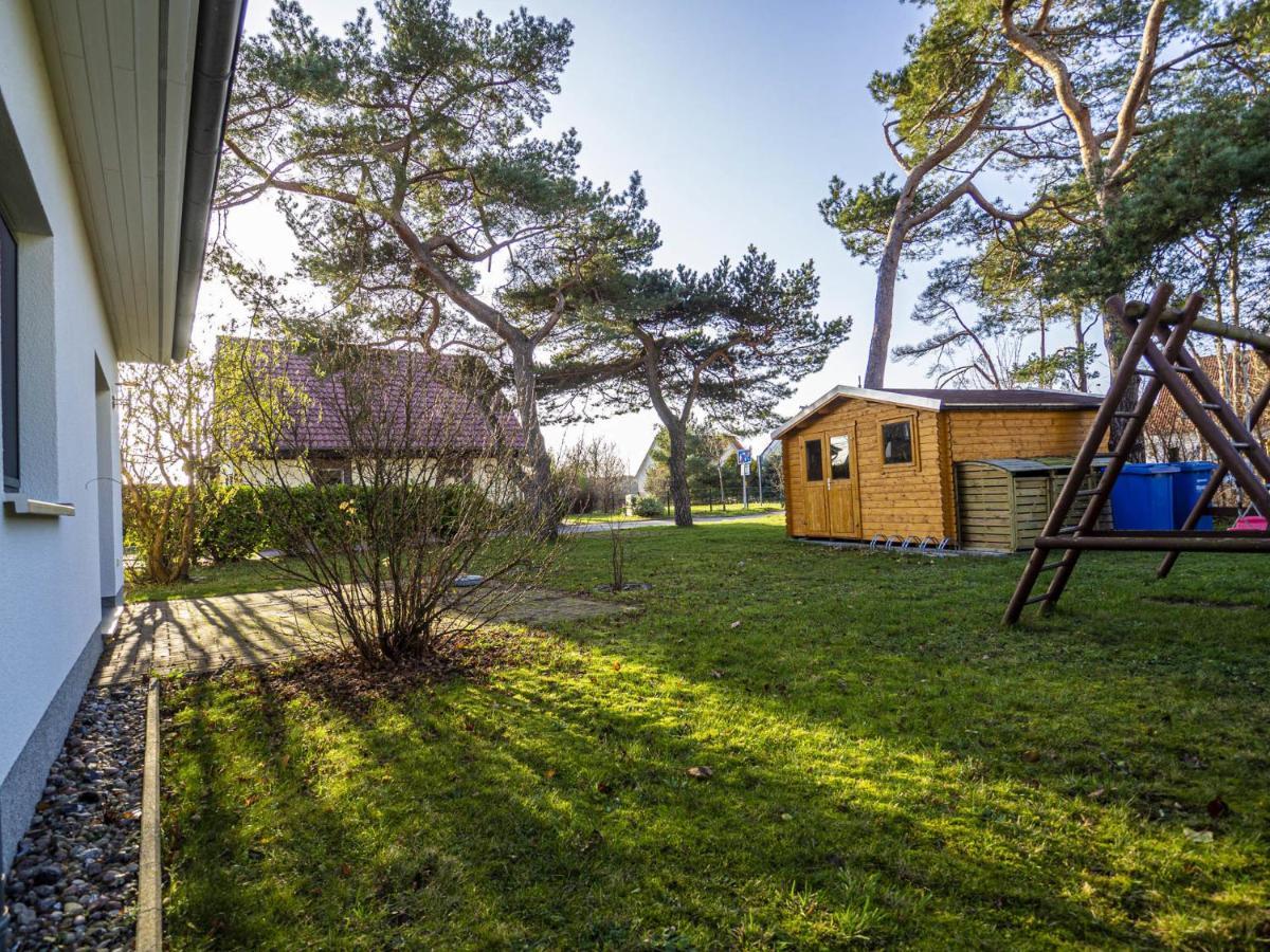 Ferienhaus Karola Glowe Kültér fotó